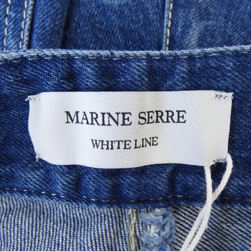 Quần jeans MARINE SERRE - Hàng hiệu Authentic 815273