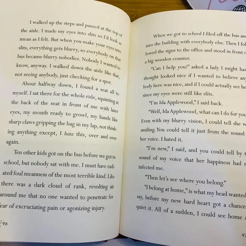  [Sách tiếng Anh 2hand] Like new 90% - Ida B – Katherine Hannigan 572981