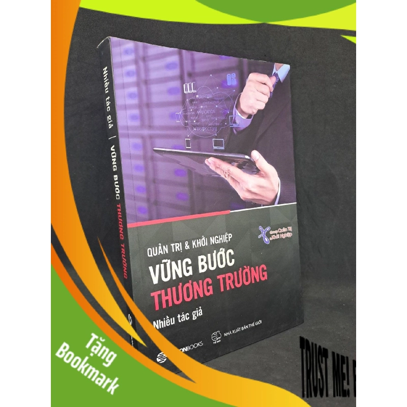(TẶNG BOOKMARK) Vững bước thương trường 2017 mới 90% RBK1508 956458