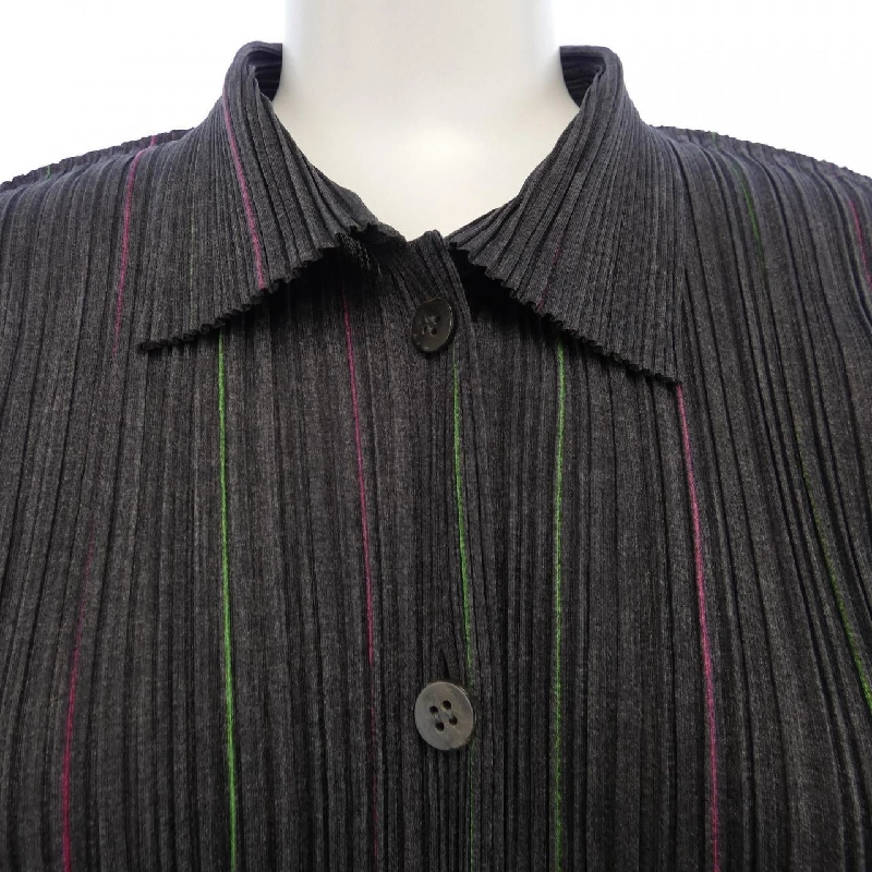 【Vintage】Pleats Please PLEATS PLEASE PP14-JJ795 Áo sơ mi 630036