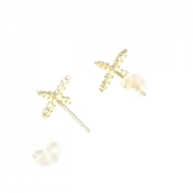 K18YG Bông tai kim cương 0.20CT - Hàng hiệu Chính hãng 870279