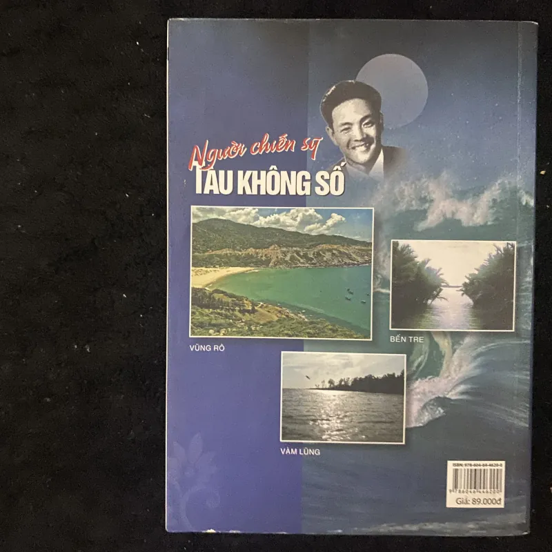 Ký ức tàu không số -Mã Thiện Đồng , chữ ký tác giả  1023835