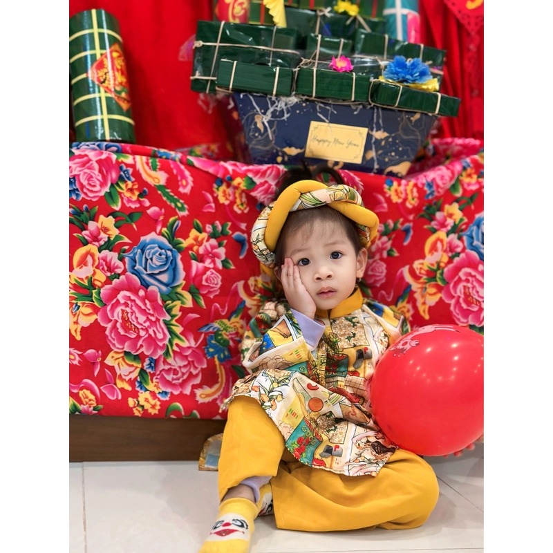 Áo dài xinh cho bé 522610