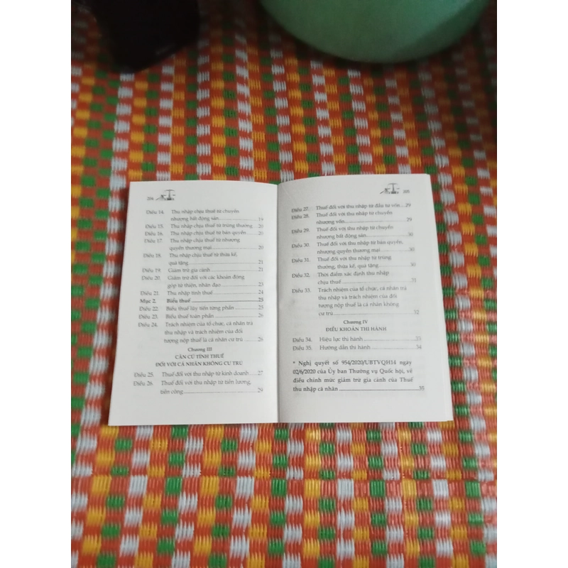 Luật Về Thuế. 527474
