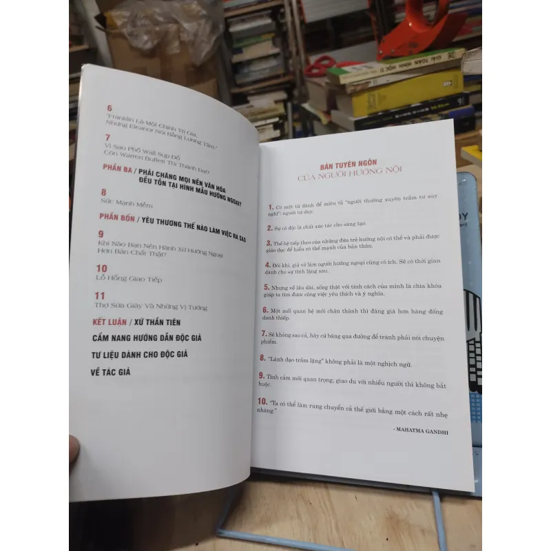 Sách: Hướng nội - TG: Susan Cain (B2) 796670