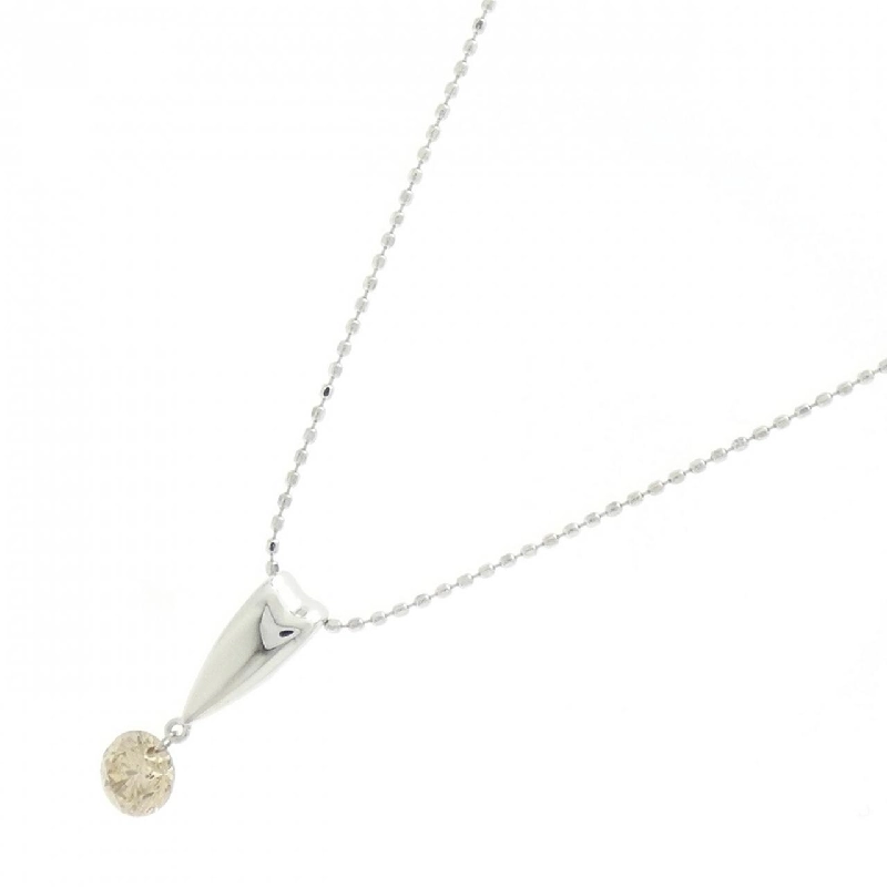 K18WG Dây chuyền kim cương 0.40CT - Hàng hiệu Chính hãng 858195