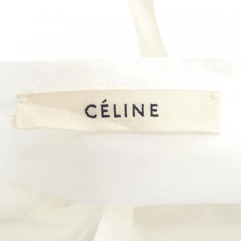 【Mã giảm giá】Áo sơ mi CELINE 642288