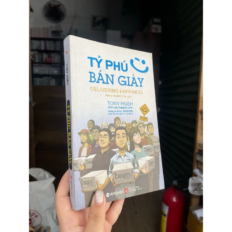 Tỷ phú bán giày - Tony Hsieh 127328