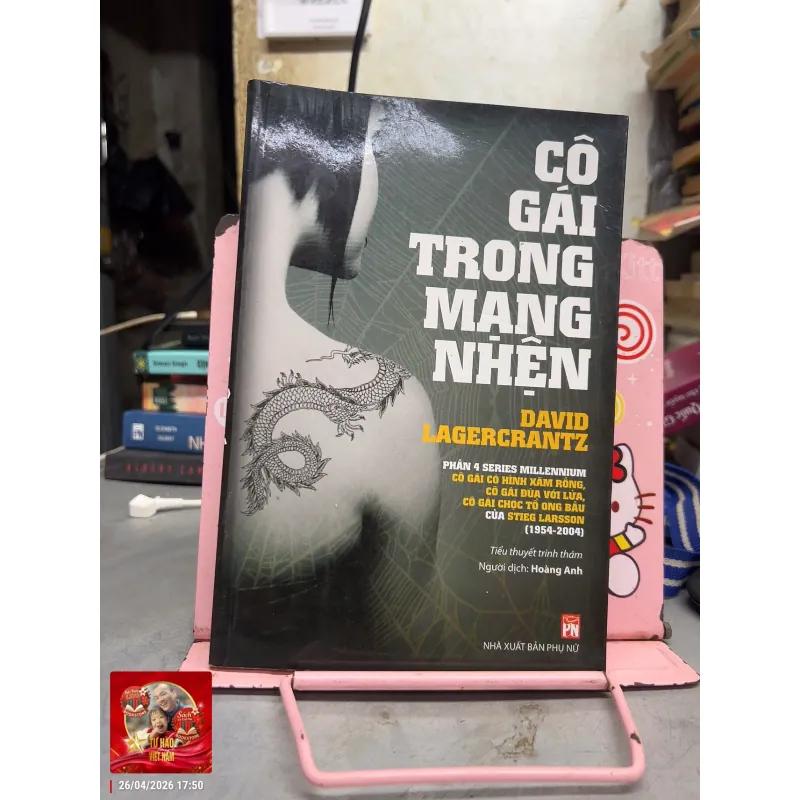 Cô Gái Trong Mạn Nhện 1030501