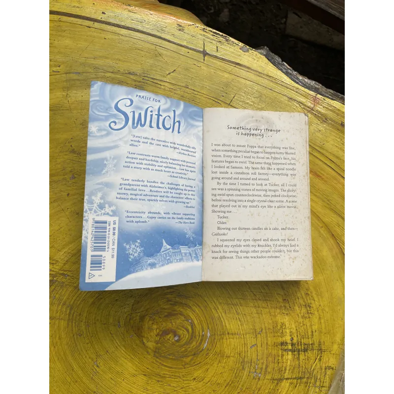 SWITCH- INGRID LAW 596105