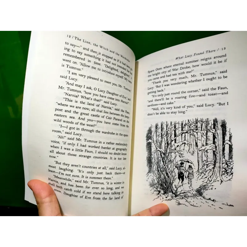 The Chronicles of Narnia  - 7 quyển 745217