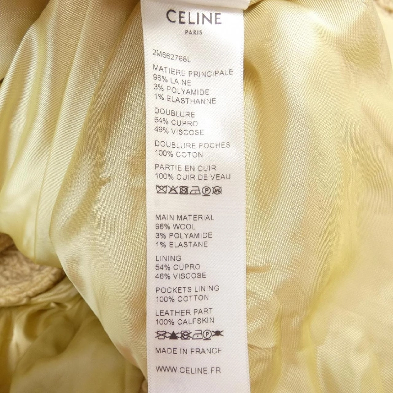 Áo khoác duffle CELINE - Hàng hiệu Authentic 825361