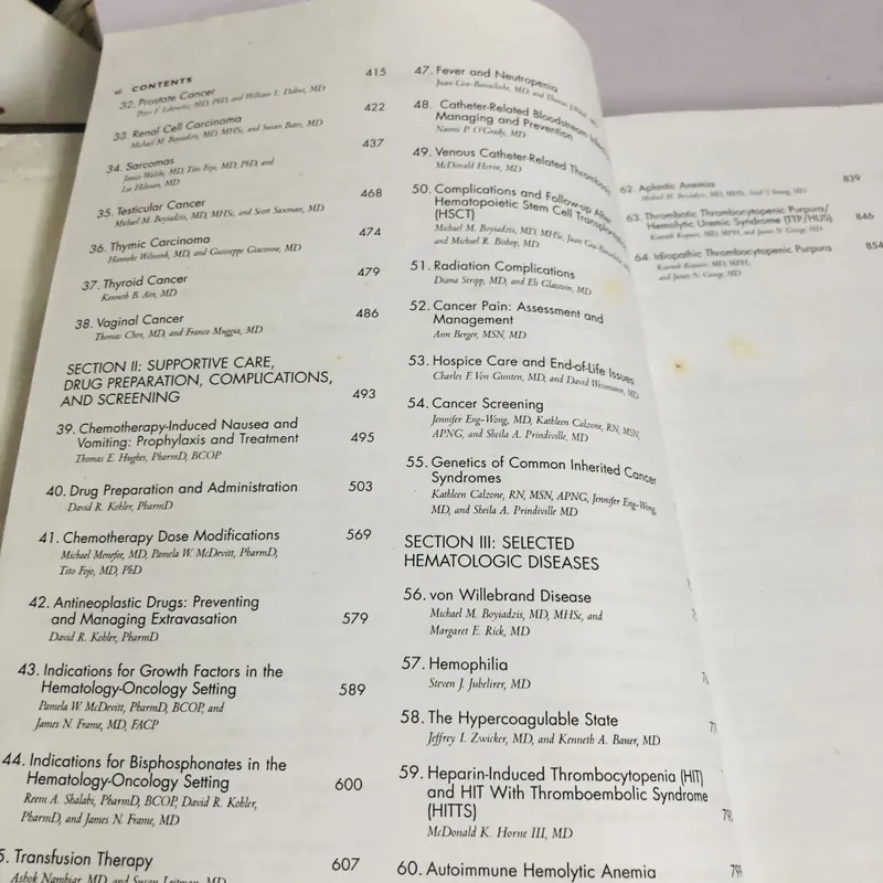 📚 HEMATOLOGY – ONCOLOGY THERAPY (Michael M. Boyiadzis, MD) 700894