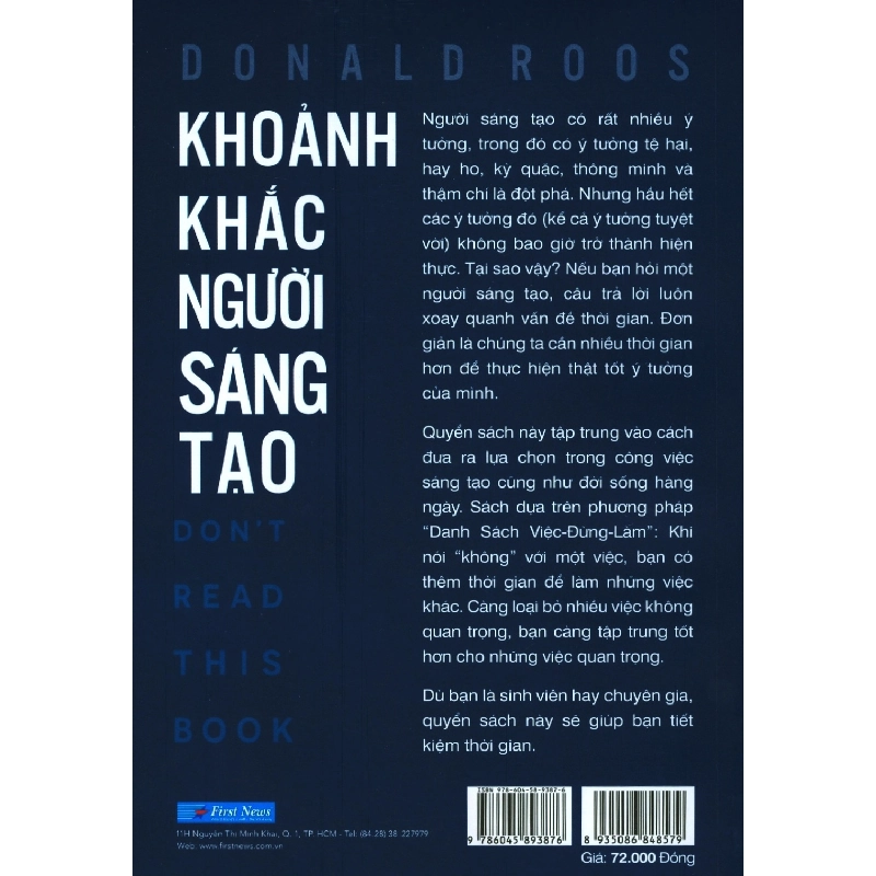 Khoảnh Khắc Người Sáng Tạo - Donald Roos 293156