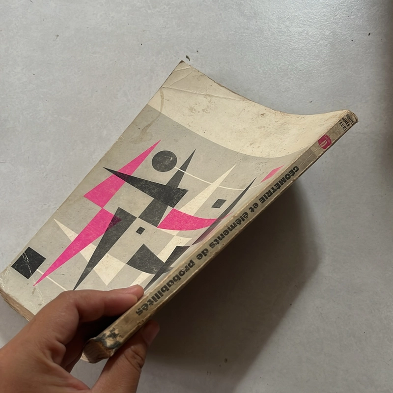 GÉOMÉTRIE et éléments de probabilités - 1966s 509888
