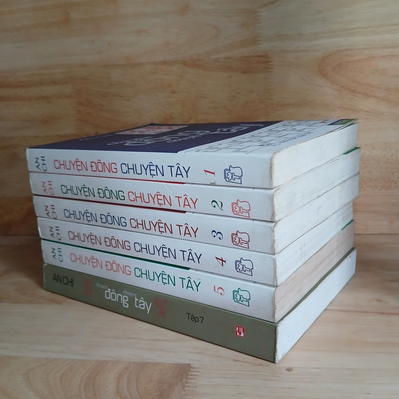 Chuyện Đông Chuyện Tây (6 Tập - 1, 2, 3, 4, 5, 7) - An Chi 533636