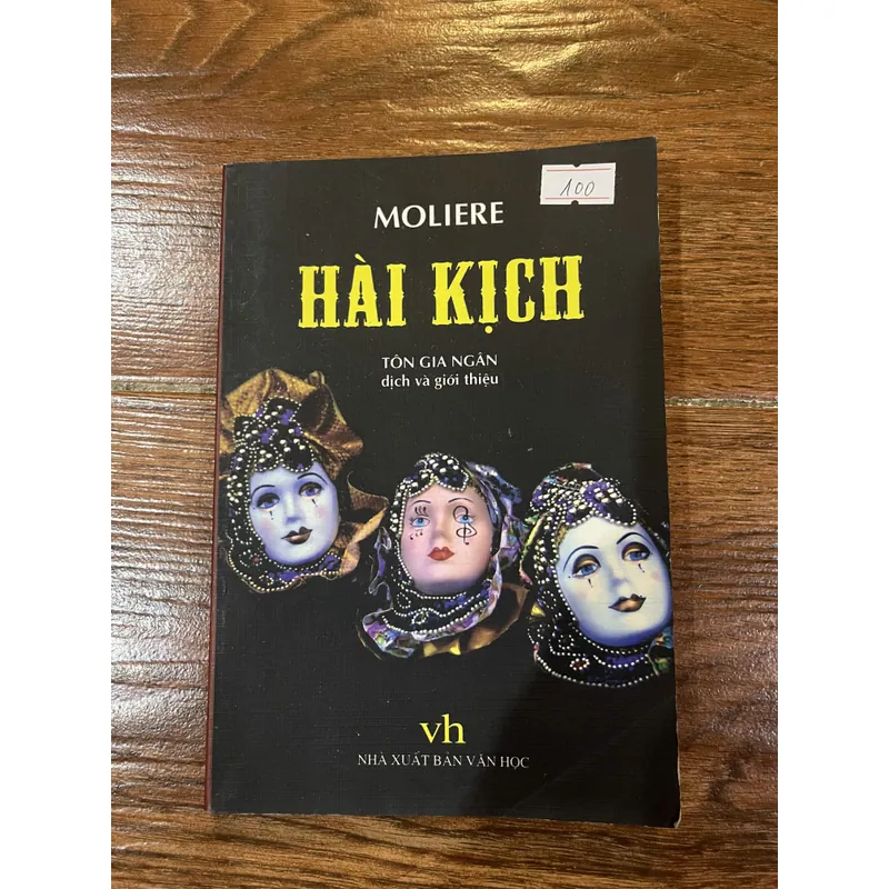 Hài Kịch - MOLIERE (6) 735002