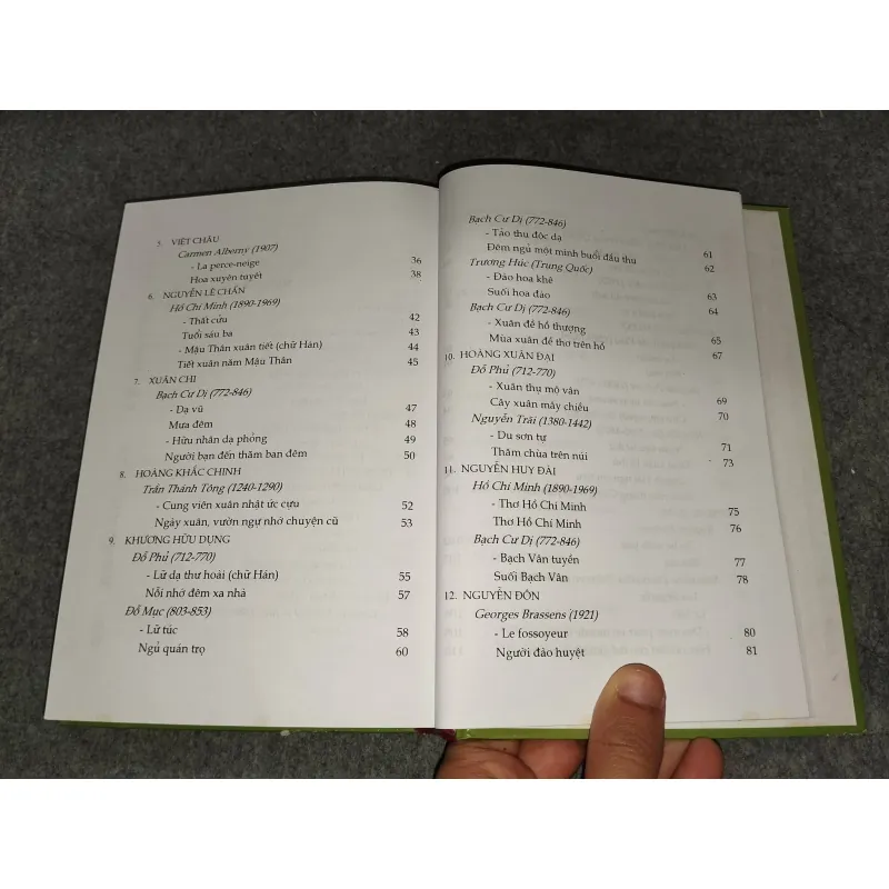 HOA NỞ ĐẦU XUÂN - THƠ SONG NGỮ 729542