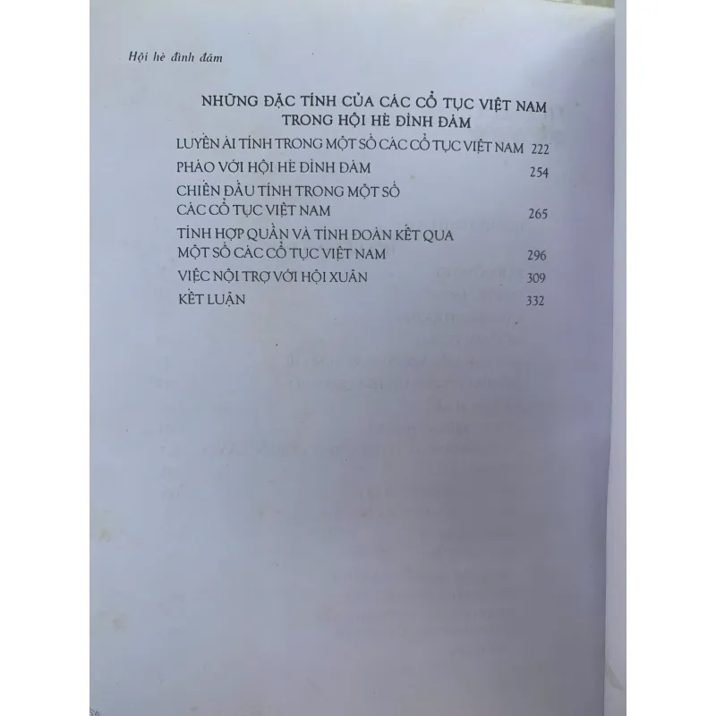 NẾP CŨ HỘI HÈ ĐÌNH ĐÁM (QUYỂN HẠ) - TOAN ÁNH 1022265