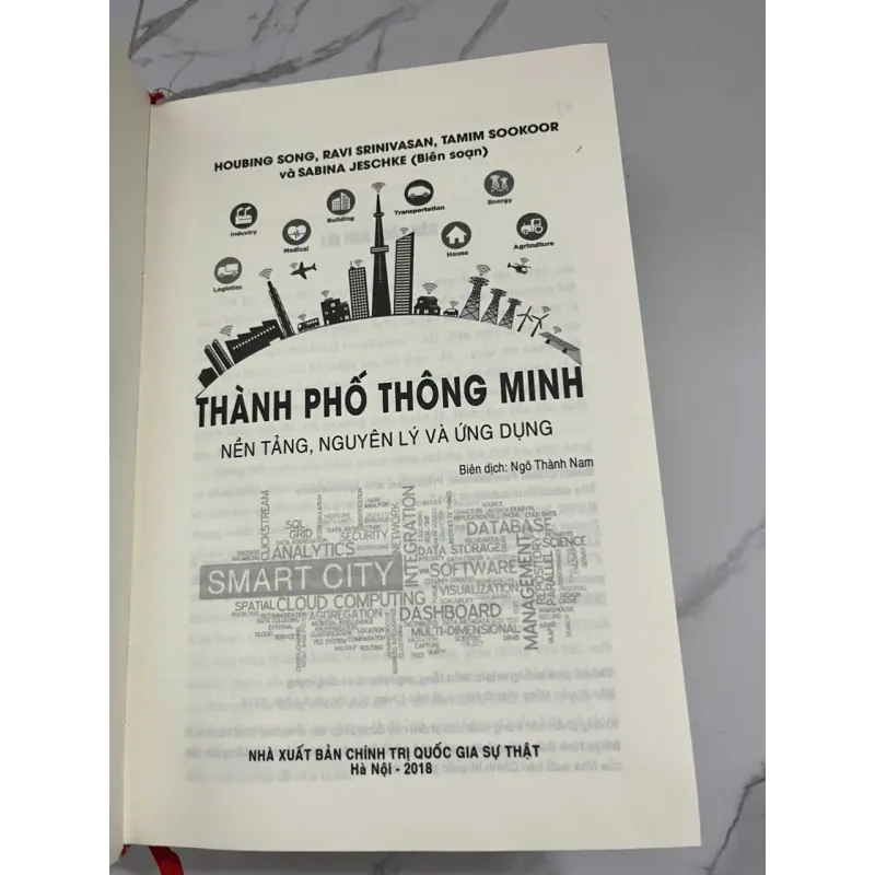 Thành phố thông minh: Nền tảng, nguyên lý và ứng dụng 1006598