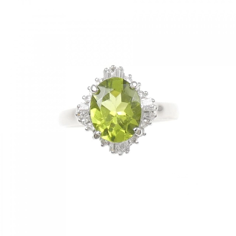 Nhẫn Peridot PT900 1.81CT - Hàng hiệu Chính hãng 851464