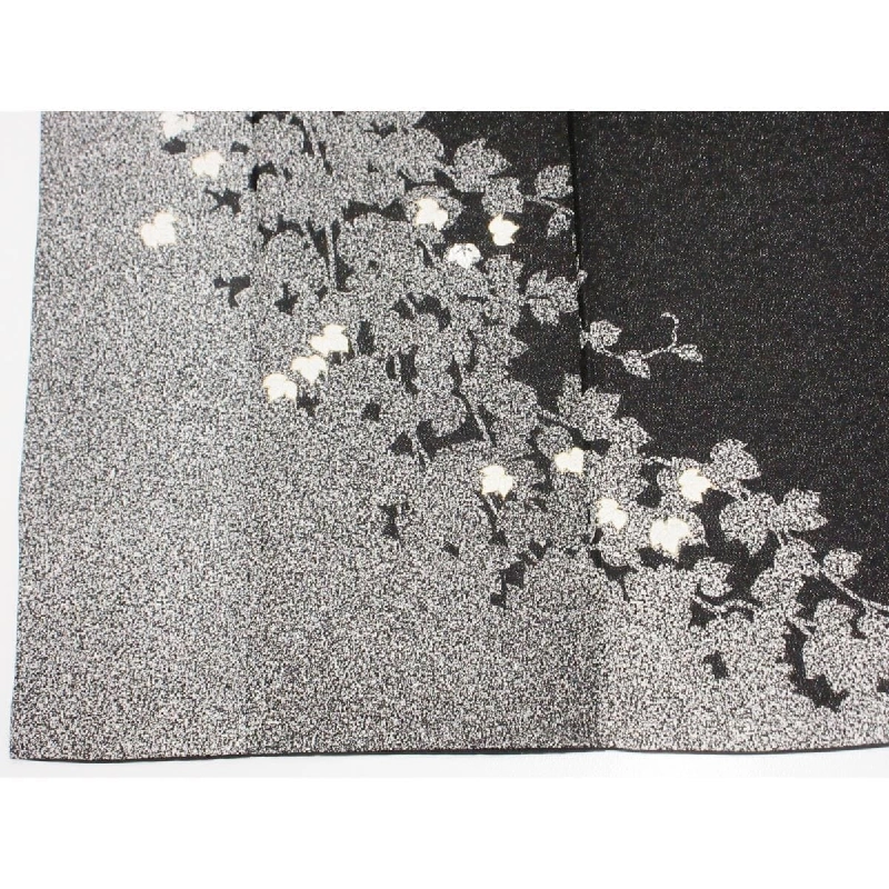 Kimono thăm viếng với họa tiết bạc - Hàng hiệu Authentic 875086