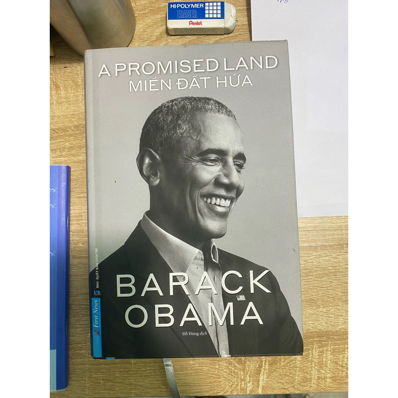 A Promised Land – Miền Đất Hứa Tác giả: Barack Obama 519487
