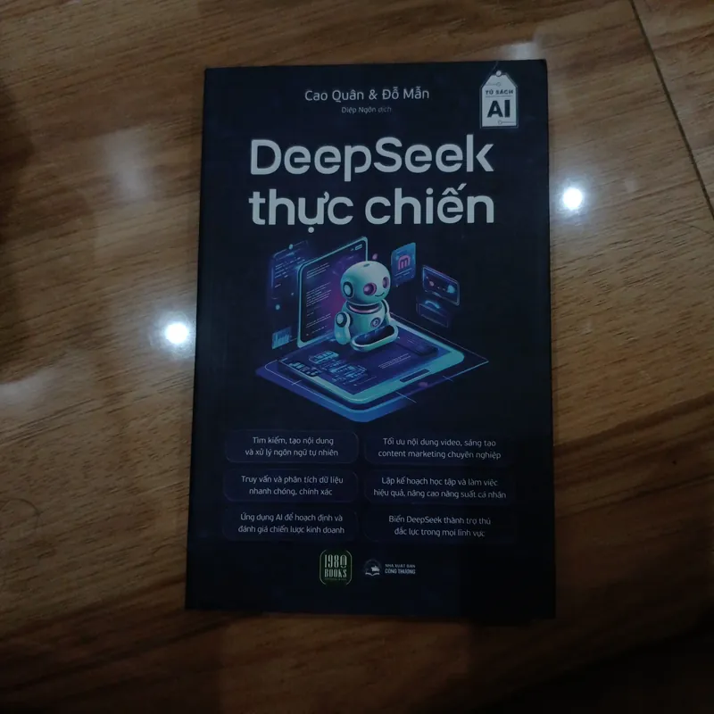 DeepSeek thực chiến 719299