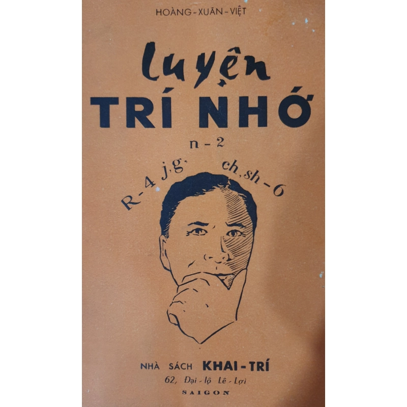 Luyện Trí Nhớ - Hoàng Xuân Việt (sách xưa 1972 còn rất mới) 494987