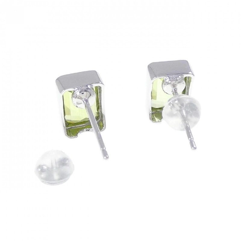 K18WG Peridot Bông tai - Hàng hiệu Chính hãng 869719