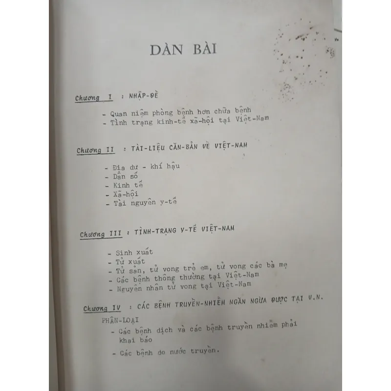 TÌNH TRẠNG NHỮNG BỆNH TRUYỀN NHIỄM NGĂN NGỪA ĐƯỢC TẠI VIỆT NAM- HOÀNG NĂNG CẦU 590784