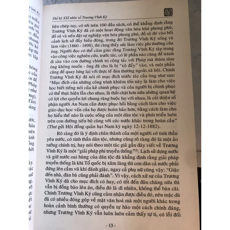 Thế kỷ XXI nhìn về Trương Vĩnh Ký 726307