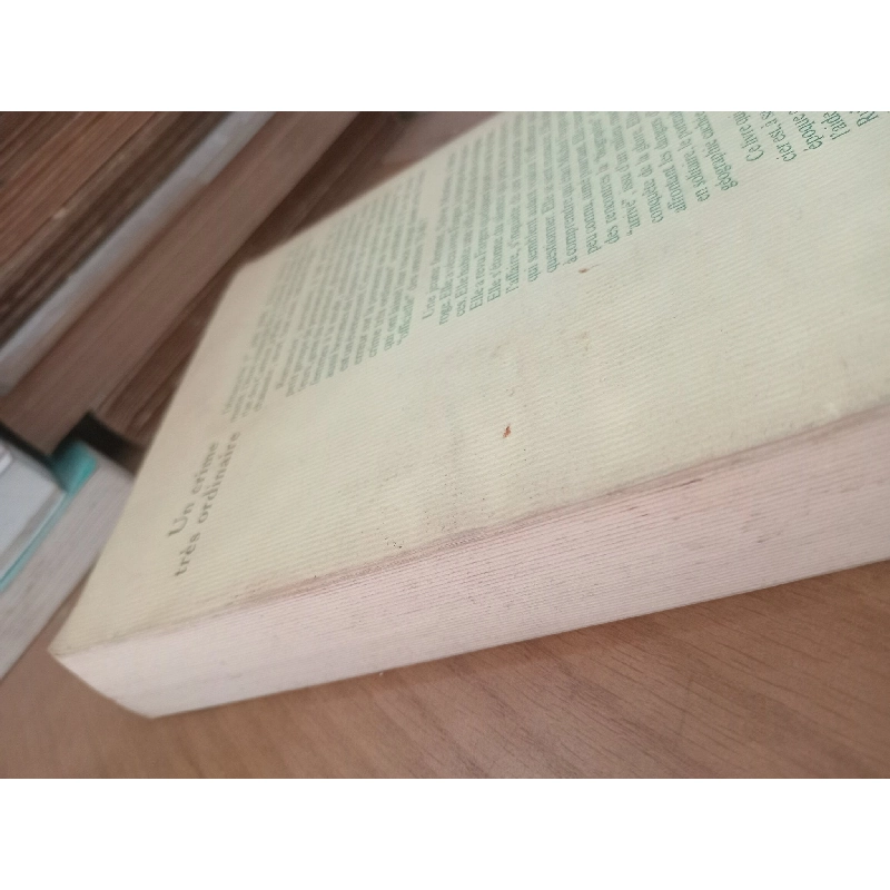 Un crime très ordinaire - Max Gallo 993438