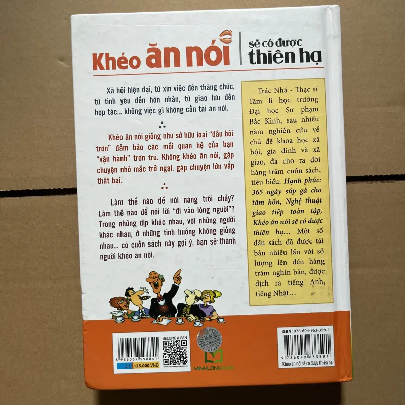khéo ăn nói sẽ có được thiên hạ 1030487