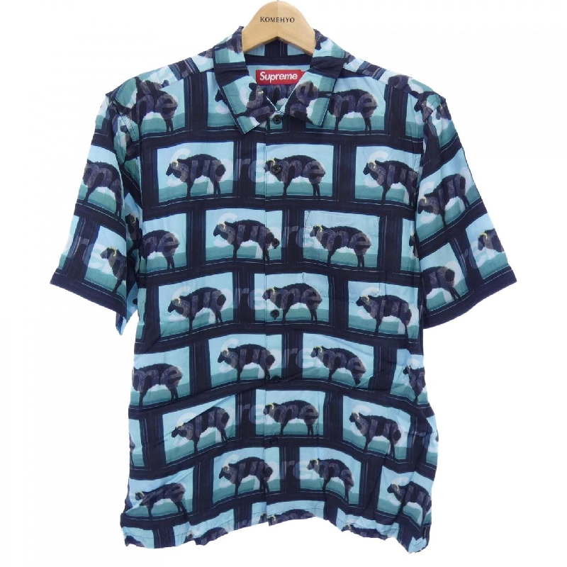 シュプリーム SUPREME DEMIEN HIRST S/S SHI S／Sシャツ - Hàng hiệu Authentic 883815