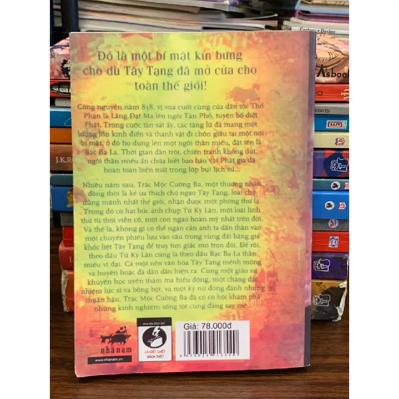 Mật mã Tây Tạng – Hà Mã 571285