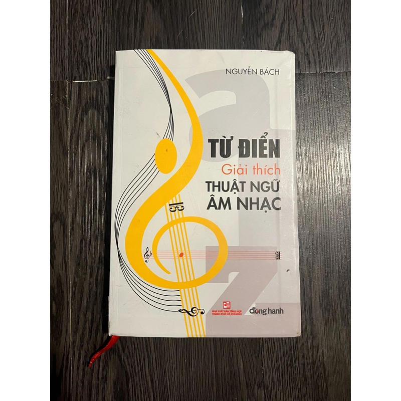 Từ điển giải thích thuật ngữ âm nhạc (bìa cứng) 303127