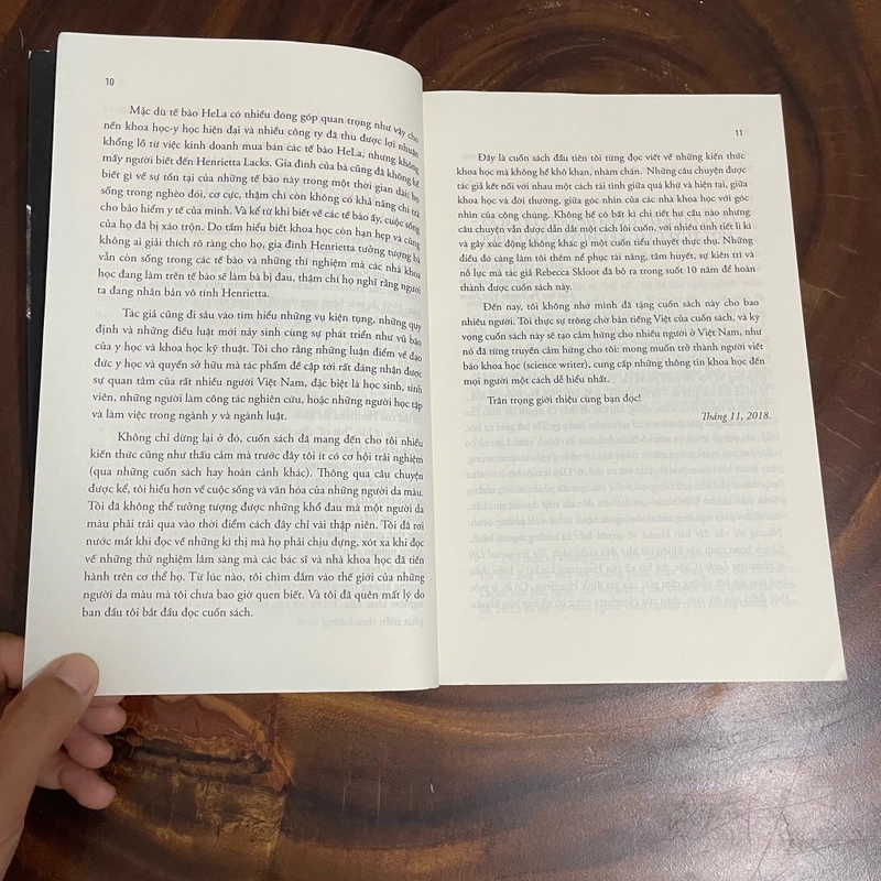 II Tựa sách: Cuộc Đời Bất Tử Của Henrietta Lacks - Rebecca Skloot - 2018 447227
