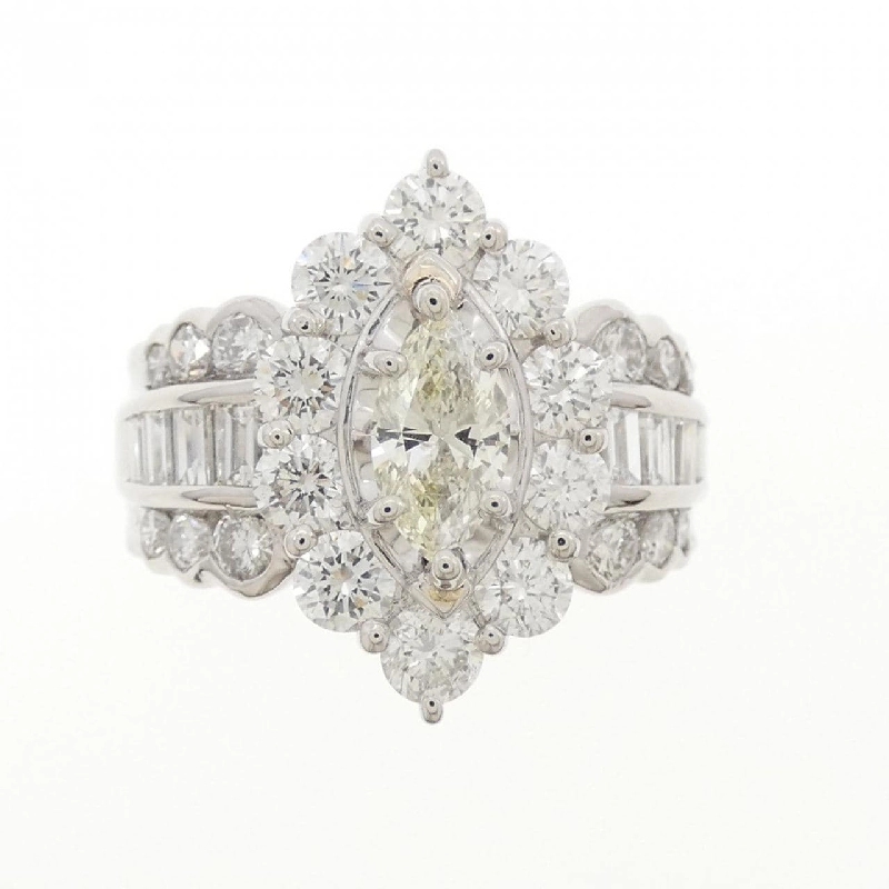 Nhẫn kim cương PT900 0.545CT - Hàng hiệu Authentic 852508