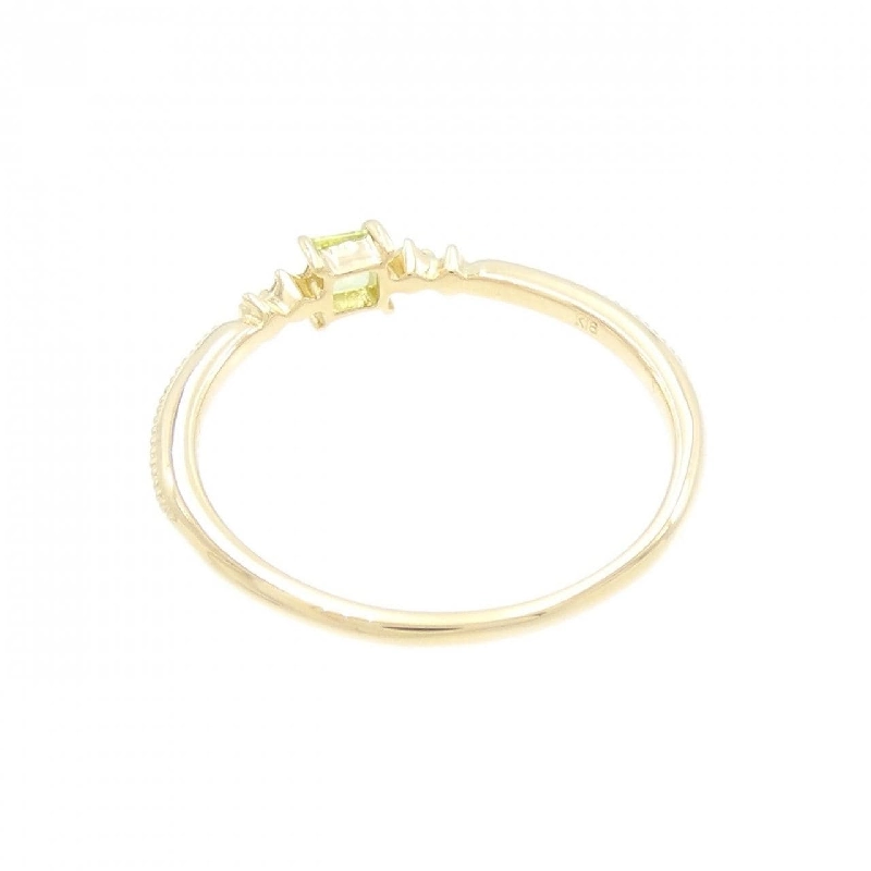 Nhẫn Peridot K18YG - Hàng hiệu Chính hãng 860438