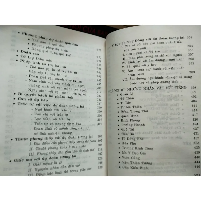 Khoa học với đoán giải tương lai 996587