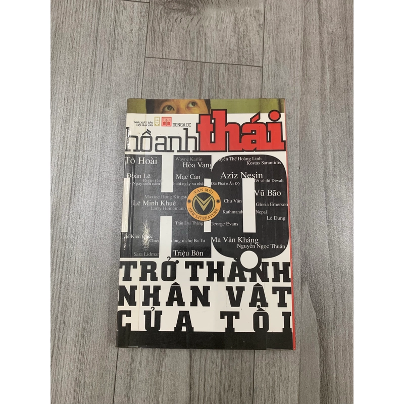 Họ trở thành nhân vật của tôi - Hồ Anh Thái. 2b1 552825