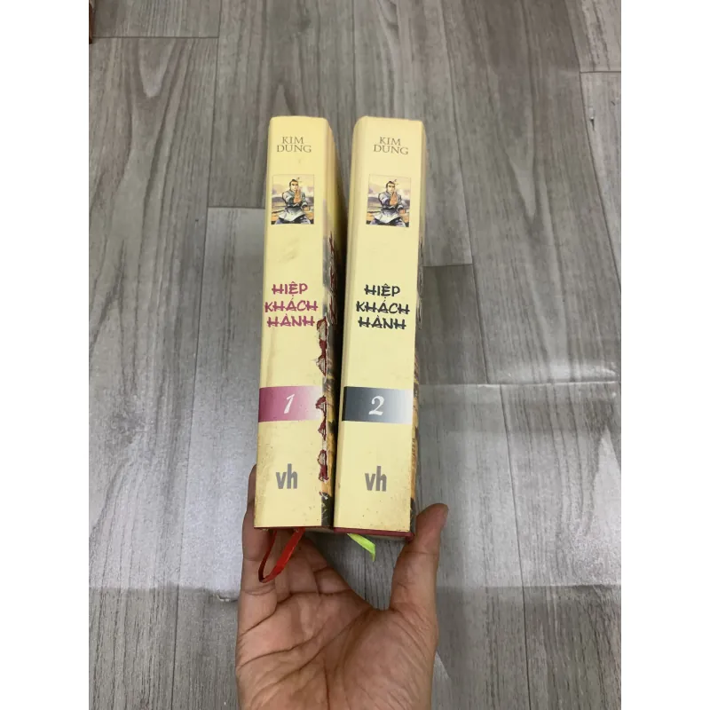 Hiệp khách hành. Bìa cứng. Bộ 2 cuốn. 4a5 1037009