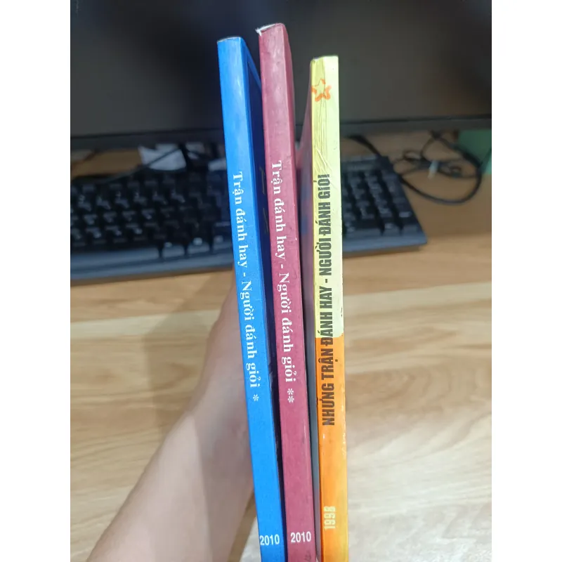 Bộ 3 cuốn sách về trận đánh hay người đánh giỏi 928563