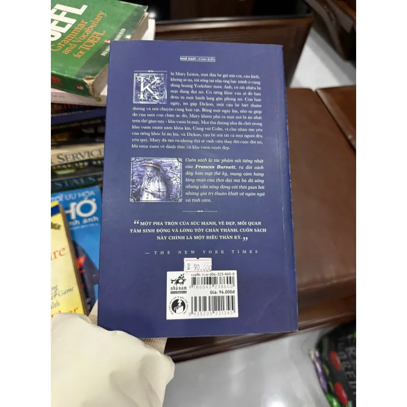 KHU VƯỜN BÍ MẬT – FRANCES HODGSON BURNETT | TÁC PHẨM KINH ĐIỂN CHỮA LÀNH TÂM HỒN- K3 1011347