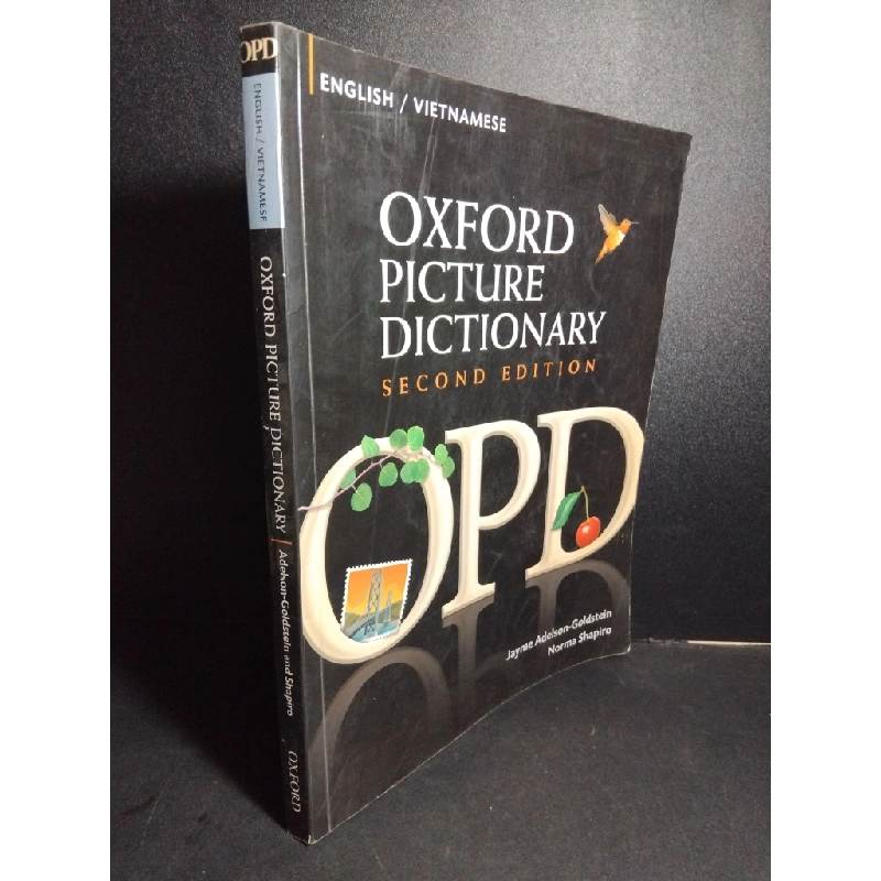 Oxford picture dictionary (song ngữ) mới 70% bẩn bìa, ố nhẹ HCM2101 Jayme Adelson-Goldstein & Norma Shapiro HỌC NGOẠI NGỮ Oreka-Blogmeo 21225 388291