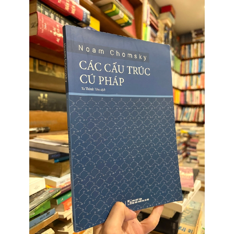 Các cấu trúc cú pháp - Noam Chomsky 518130