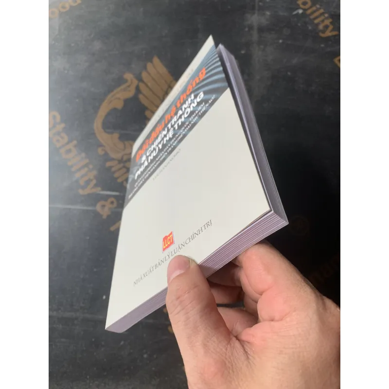 Đối đầu hệ thống và chiến tranh phá huỷ hệ thống.  1005520