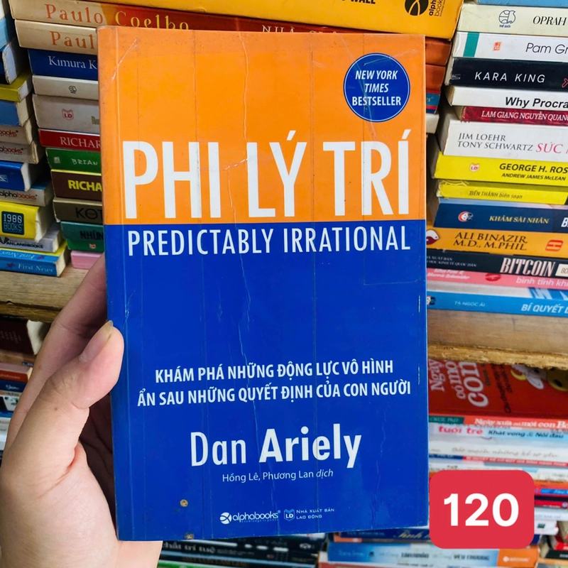 Phi lý trí - Dan Ariely#BIN 454947