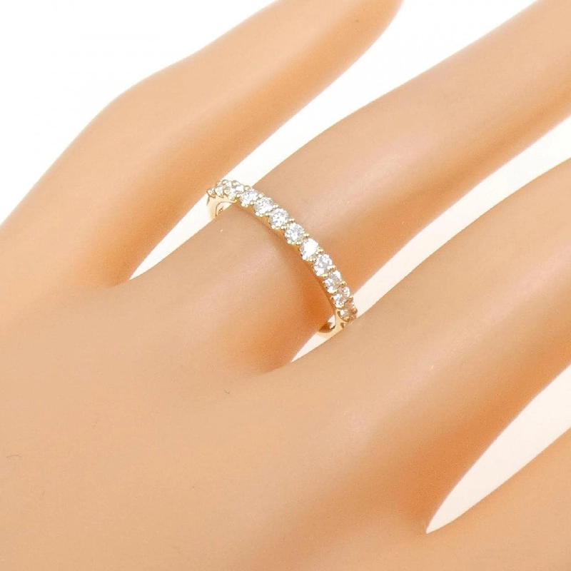 【Sản phẩm mới】Nhẫn kim cương K18YG 0.303CT 671902